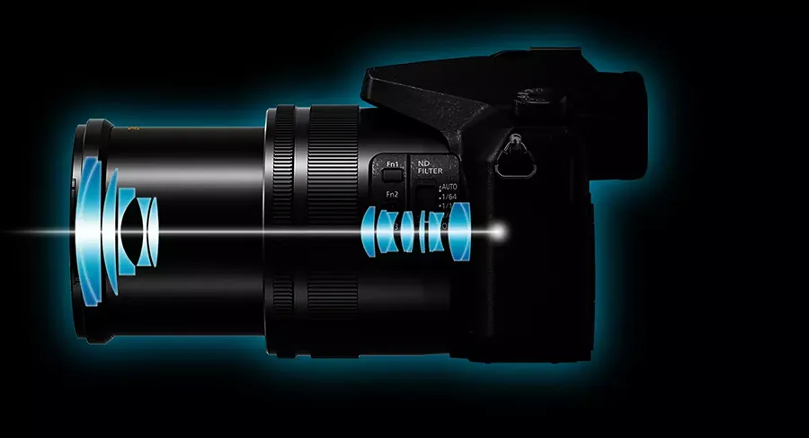 Aparat Panasonic Lumix DMC-FZ2000